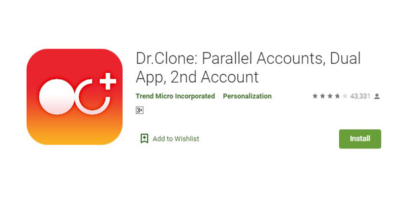 Tải Dr Clone để nhân đôi ứng dụng trên Samsung