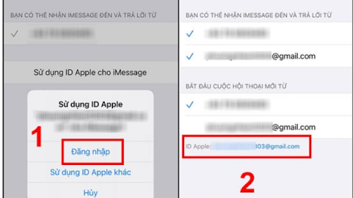 Cách nhắn iMessage trên iPhone bước 2