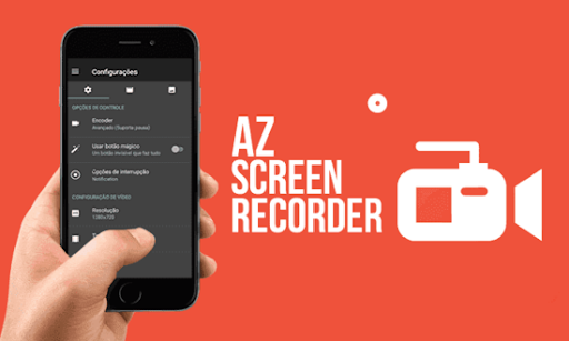 Cách quay màn hình Samsung có âm thanh với AZ Screen Recoder