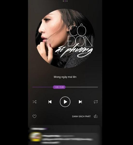 Cách tạo lời bài hát trên Capcut bằng Zing MP3 bước 2 Cách tạo lời bài hát trên Capcut bằng Zing MP3 bước 2