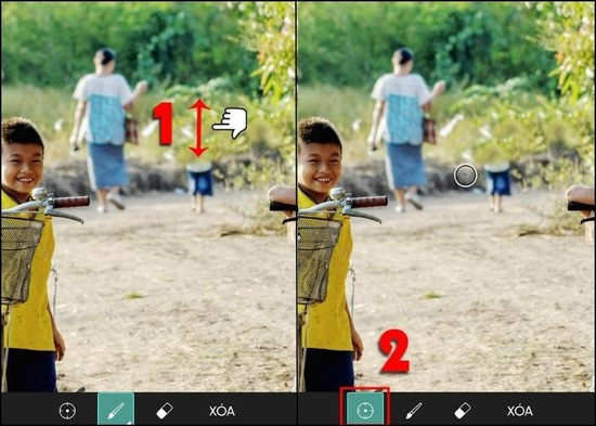Cách xóa người trong ảnh trên iPhone bằng PicsArt Cách xóa người trong ảnh trên iPhone bằng PicsArt