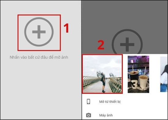 Cách xóa người trong ảnh trên iPhone bằng Snapseed Cách xóa người trong ảnh trên iPhone bằng Snapseed