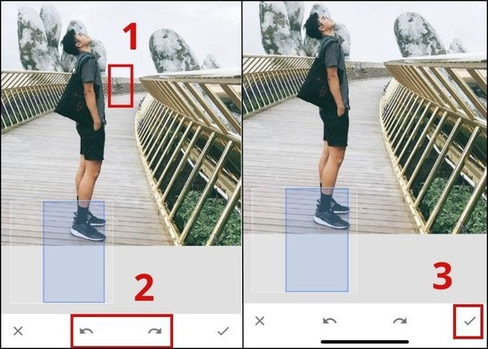 Cách xóa người trong ảnh trên iPhone bằng Snapseed Cách xóa người trong ảnh trên iPhone bằng Snapseed