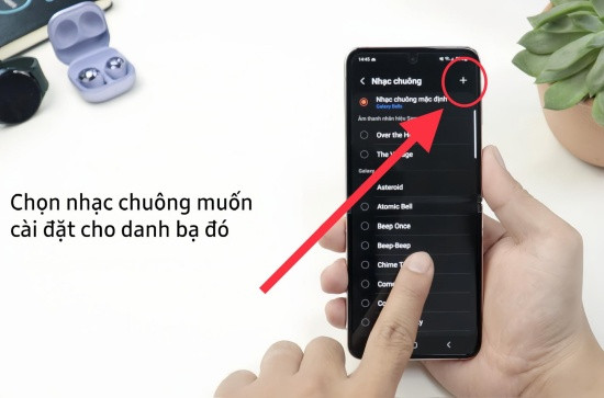 Cài đặt nhạc chuông riêng trên Samsung cách 2 bước 5