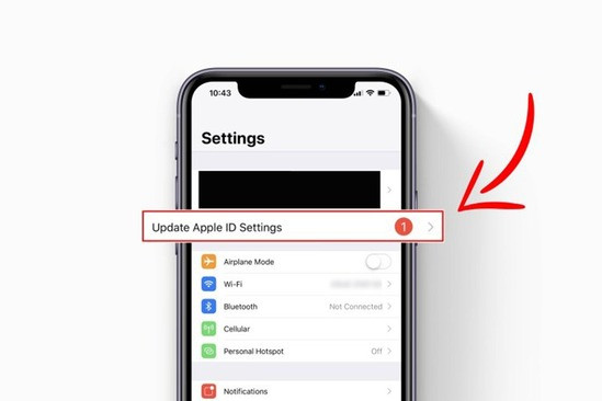 Cập nhật thông tin tài khoản Apple ID Cập nhật thông tin tài khoản Apple ID