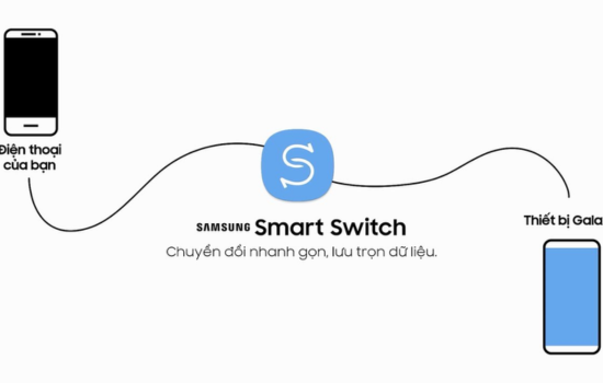 Chuyển dữ liệu từ Samsung cũ sang Samsung mới bằng Smart Switch
