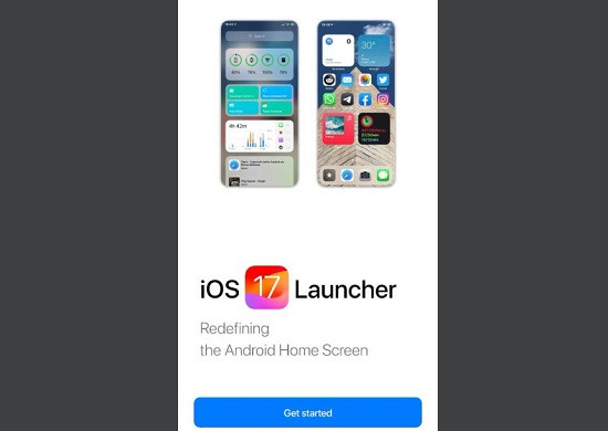 Chuyển đổi icon Oppo thành iPhone B1