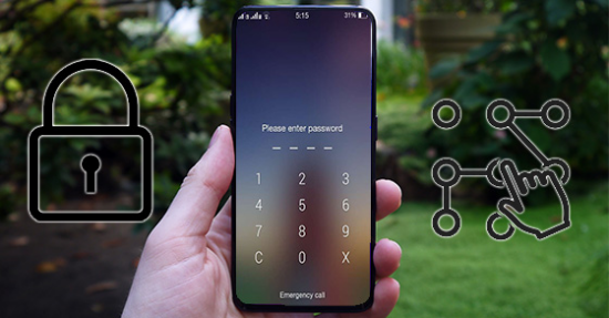 Đặt khóa màn hình cho điện thoại Oppo bước 3 Đặt khóa màn hình cho điện thoại Oppo bước 3