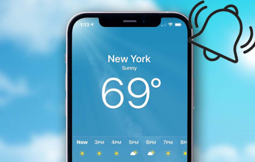 Dự báo thời tiết trên iPhone có chính xác không?
