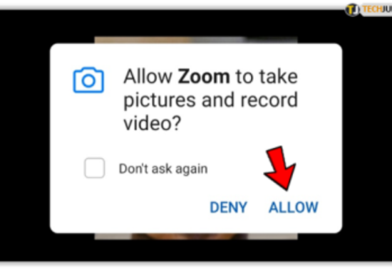 Kiểm tra cài đặt video trong ứng dụng Zoom bước 4 Kiểm tra cài đặt video trong ứng dụng Zoom bước 4