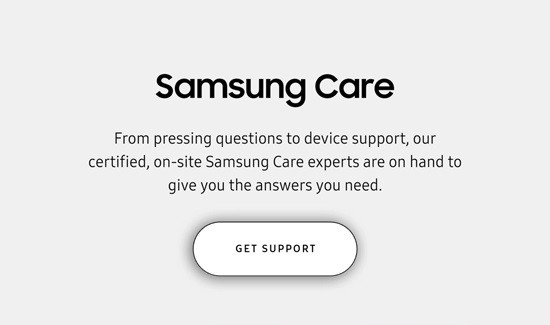 Liên hệ với bộ phẫn hỗ trợ của Samsung Liên hệ với bộ phẫn hỗ trợ của Samsung