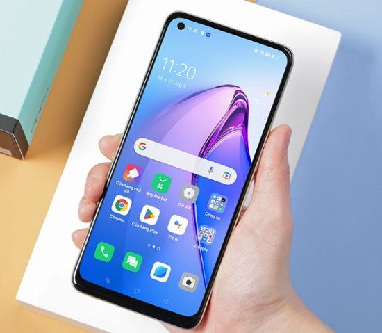 Mặt kính Oppo Reno8 Z Mặt kính Oppo Reno8 Z