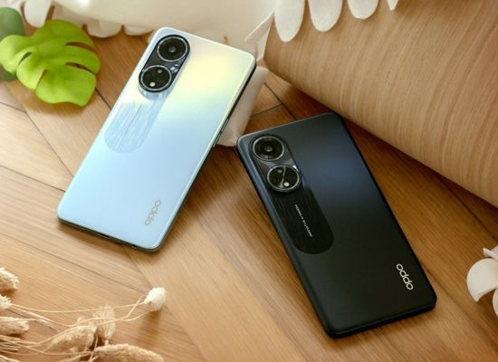 Oppo A98 thiết kế