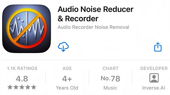 Phần mềm Audio Noise Reducer & Recorder Phần mềm Audio Noise Reducer & Recorder