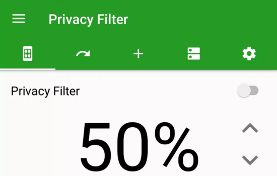 Privacy Screen Filter