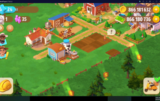 Riverside: Farm Village