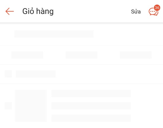 Shopee bị lỗi giỏ hàng Shopee bị lỗi giỏ hàng