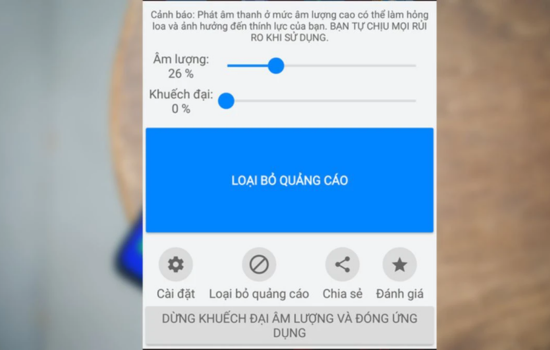 Sử dụng cài đặt hệ thống để tăng âm lượng điện thoại Samsung Sử dụng cài đặt hệ thống để tăng âm lượng điện thoại Samsung