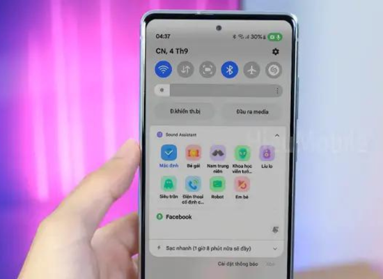 Thay đổi giọng nói khi chơi game trên Samsung bằng Sound Assistant Thay đổi giọng nói khi chơi game trên Samsung bằng Sound Assistant