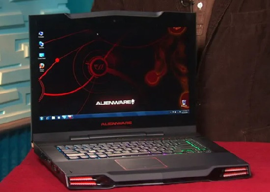 Thay pin Laptop Dell Alienware M15X