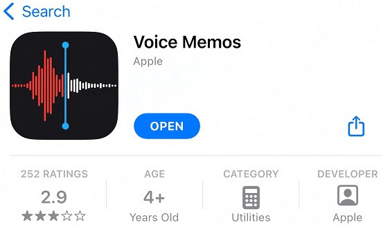Voice Memos
