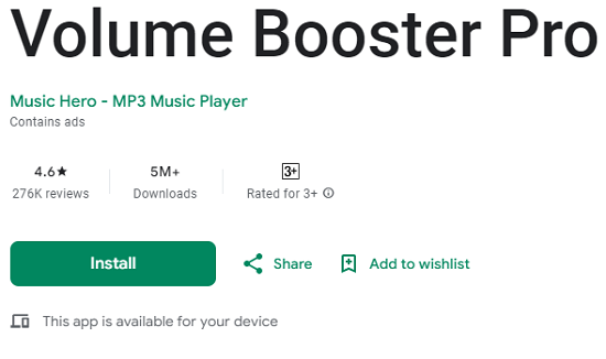 Volume Booster Pro Volume Booster Pro