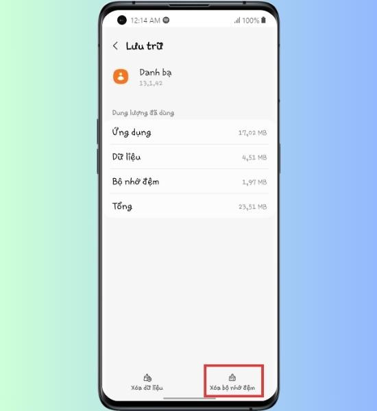 Xóa bộ nhớ đệm Oppo Xóa bộ nhớ đệm Oppo