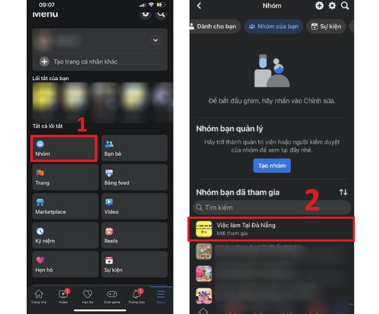 Xóa cộng đồng đề xuất trên Messenger cách 1 bước 2 Xóa cộng đồng đề xuất trên Messenger cách 1 bước 2