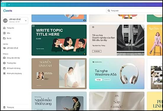 Bán các thiết kế Canva Bán các thiết kế Canva