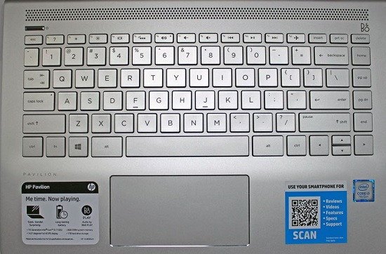 Bàn phím laptop HP Pavilion 14