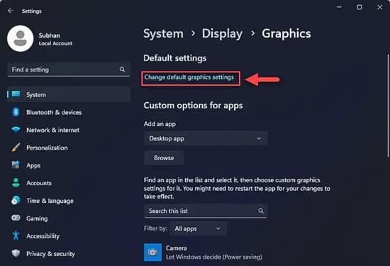 bật chế độ sử dụng GPU chính bước 2 bật chế độ sử dụng GPU chính bước 2