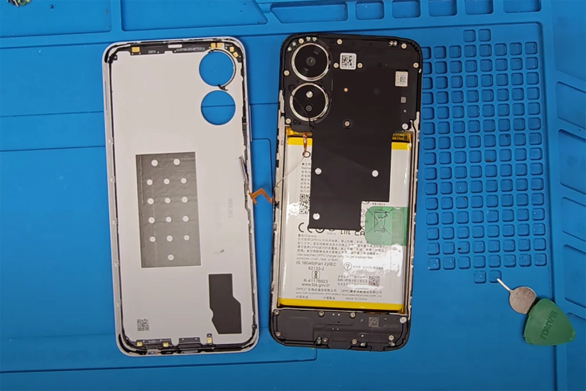 Các cách bảo vệ loa ngoài Oppo A17 trước và sau khi thay Các cách bảo vệ loa ngoài Oppo A17 trước và sau khi thay