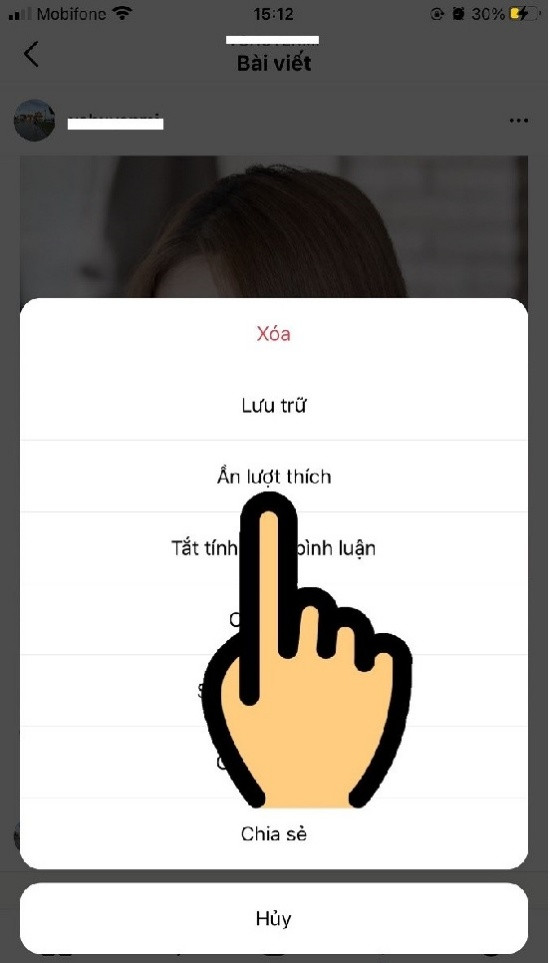 Cách ẩn lượt like trên Instagram cho từng bài đăng Cách ẩn lượt like trên Instagram cho từng bài đăng
