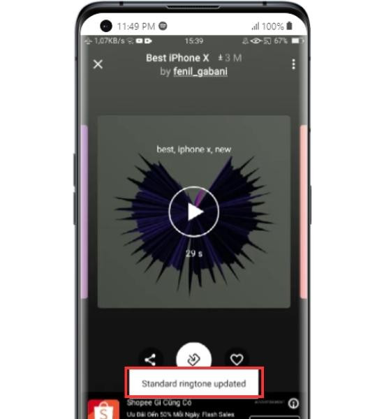 Cách cài nhạc chuông iPhone cho Oppo Cách cài nhạc chuông iPhone cho Oppo