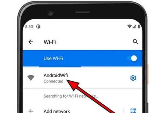 Cách chia sẻ Wifi trên Oppo bằng mã QR bước 2-2