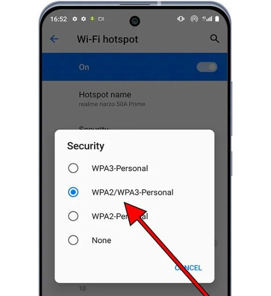 Cách chia sẻ Wifi trên Oppo đơn giản bước 12