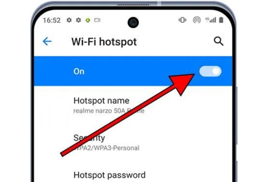 Cách chia sẻ Wifi trên Oppo đơn giản bước 7