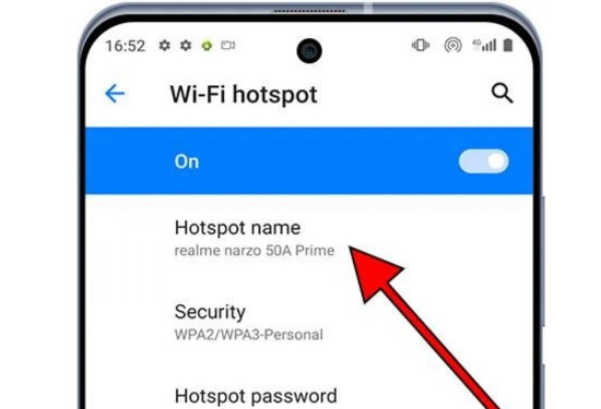 Cách chia sẻ Wifi trên Oppo đơn giản bước 8