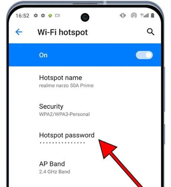 Cách chia sẻ Wifi trên Oppo đơn giản bước 9