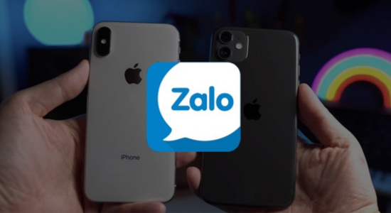 Cách đăng nhập 1 Zalo trên 2 điện thoại iPhone