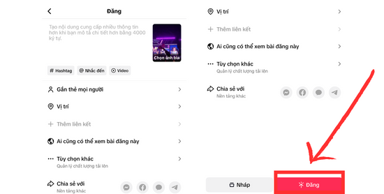 Cách đăng video dài hơn 3 phút lên TikTok bước 4 Cách đăng video dài hơn 3 phút lên TikTok bước 4