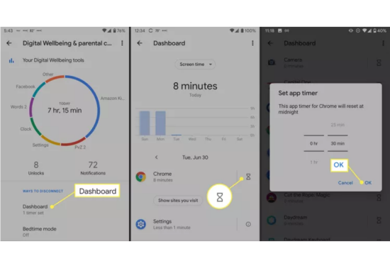 Cách đặt giới hạn thời gian sử dụng điện thoại Oppo Cách đặt giới hạn thời gian sử dụng điện thoại Oppo