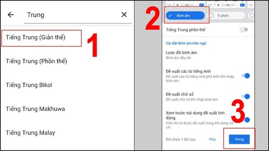 Cách gõ chữ Pinyin có dấu trên điện thoại Samsung Cách gõ chữ Pinyin có dấu trên điện thoại Samsung