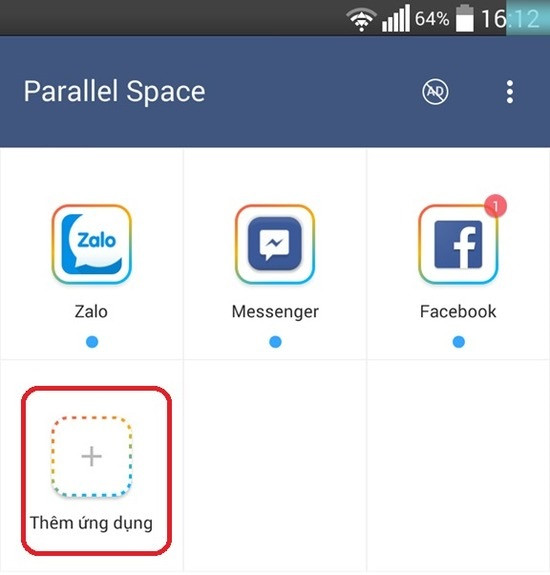 Cách nhân đôi ứng dụng trên Realme bằng Parallel Space