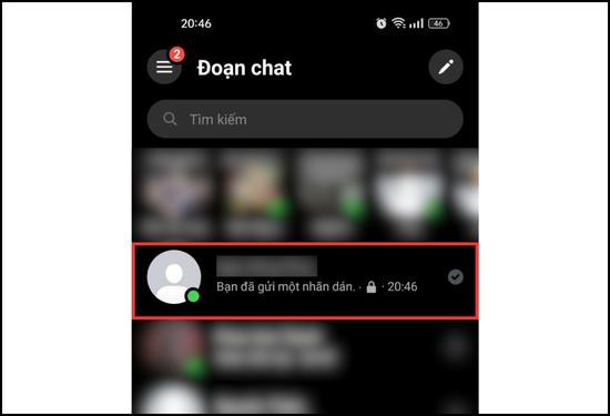 Cách tắt mã hóa đầu cuối trên Messenger trên Android