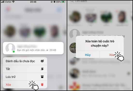 Cách tắt mã hóa đầu cuối trên Messenger trên iPhone