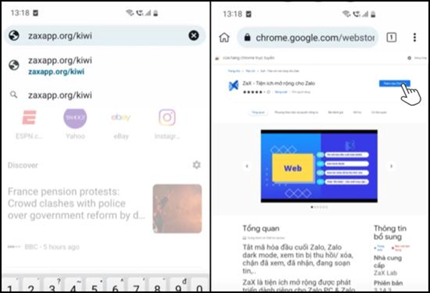Cách tắt mã hóa đầu cuối trên Zalo trên Samsung Cách tắt mã hóa đầu cuối trên Zalo trên Samsung