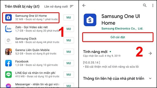 Cách tắt quảng cáo trên màn hình khóa điện thoại Samsung