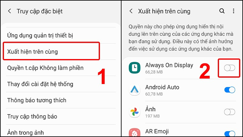 Cách tắt quảng cáo trên màn hình khóa điện thoại Samsung