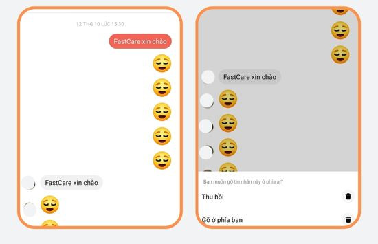 cách thu hồi tin nhắn trên messenger quá 10 phút